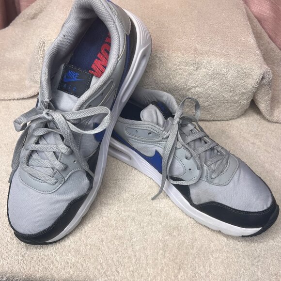 Nike Air Max SC 'Light Smoke Grey Game Royal' Men's US 11.5 EU 45.5 Durable - Picture 1 of 16